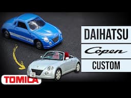 TOMICA Daihatsu Copen custom