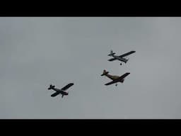 Bevrijdingsdag 2025 - Memorial flypast at Wageningen