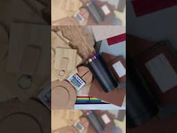 Unboxing New Laser Materials — Bamboo Guide Coming Soon! #shorts #laserengraving