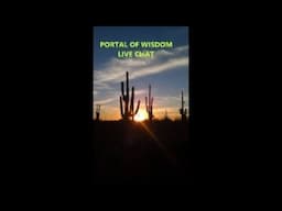 Portal of Wisdom live chat