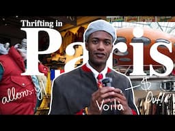 Vintage Shopping in Paris🇫🇷 Amazing Markets!!, Thrifting in Le Marais, BRUT Archives + Pick Ups