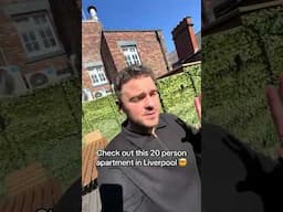 20 Person Apartment Liverpool