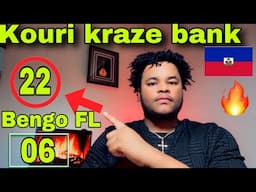 Boul Cho kraze bank 13 juin 2025 Bengo Fl:06 Kouri jwe loto3 chif biw Show9 Elton tv