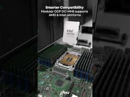 Core Compute Multi Node Server | MSI