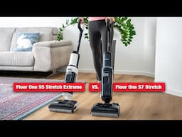 Tineco Floor One S5 Stretch Extreme vs. Floor One S7 Stretch - diese Unterschiede gibt es