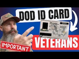GETTING YOUR DOD ID and why it matters  VA Veterans Disability Benefits