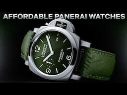 Most Affordable Panerai Watches No One Is Talking About