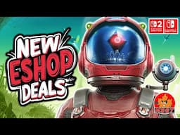 eSHOP SALE!! Nintendo Switch & Switch 2 Deals | Save Big on Must-Have Games!