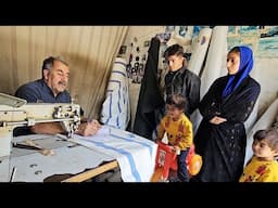 Sheila from the USA Helped Us Start Our Nomadic Life — We Bought a Tent, Toys & Hope