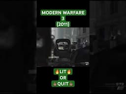 No backup. No surrender. Modern Warfare 3 — where legends are made. #cod #callofduty  #mw3
