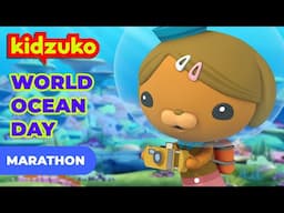 ​@Octonauts - 🌊🐚 Celebrating World Ocean Day 🐠 🪸 | Full Episodes Marathon | @Kidzuko