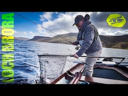 10lb salmon caught on the fly | Loch Brora | salmon fishing Scotland 2025 🏴󠁧󠁢󠁳󠁣󠁴󠁿