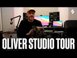 Your Favorite Producer's Sounds Are Made Here (Studio Tour w/ Oliver)