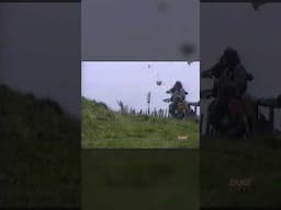 Throwback to TT 1993 and Danish rider Stig Jarmer's huge crash. #isleofmantt #tt #crash #roadracing