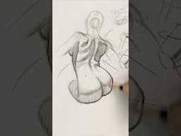 Drawing-over and Refining A Student’s Work ✍️ #mentorship #expertadvice
