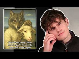 Over-Explaining Philosophy Memes Until They Stop Being Funny