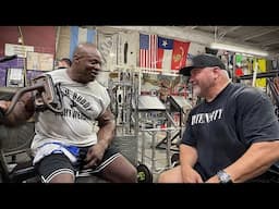 Old School Training with Ronnie Coleman And Big J