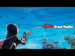 Hunting a FNCS Grand Finalist..