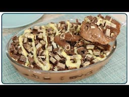 A MELHOR SOBREMESA DE PÁSCOA! SOBREMESA DE CHOCOLATE | Nandu Andrade