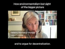 The environmental movement of the 60s-70s has transformed into something quite different.