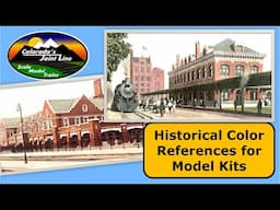 Historical Color References for Model Kits