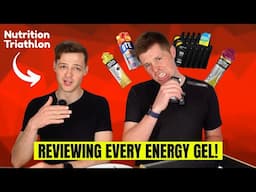 Revealing The Best And Worst Energy Gels (Sports Nutritionist Reacts) @NutritionTriathlon