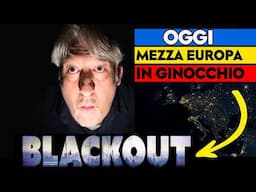 BLACKOUT! EUROPA in TILT! sembra un FILM ma è TUTTO VERO! COSA è SUCCESSO REALMENTE?