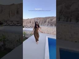 The most beautiful resort in Santorini #Santorini #BesthotelsSantorini #SantoriniHotels