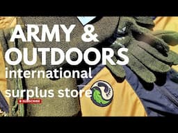 ARMY & OUTDOORS