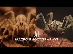 Will AI replace macro photography?