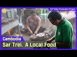 Cambodia_Sai Teri, A Local Food