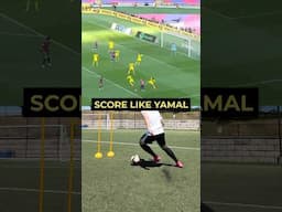 How to Score Like Lamine Yamal