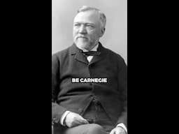 Be Carnegie, not Rockefeller