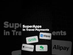 #SuperApps in Travel Payment #shorts #paymentsolutions #alipay #wechat