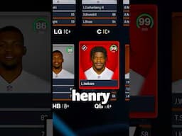 I put a 99 overall QB on the worst team