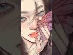 ibisPaint x Speedpaint🦋 #ibispaintx #art #drawing #fyp #shorts