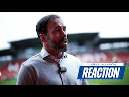Head Coach Reaction | Iñigo Calderón on a 'massive' point against Wrexham