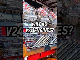 wHy DoN'T CaRs uSE V24 ENGiNEs?