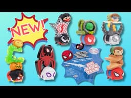 Spider-Man Webslingers Tsum Tsum Story Set 2025 Complete Set Unboxing! #tsumtsumtuesday