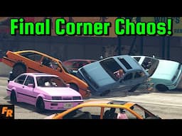 Final Corner Chaos! - Gta 5 Racing