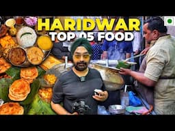 Top 5 Places to Eat in Haridwar | Best Food in Haridwar 2025