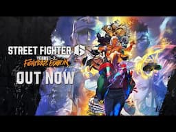 Street Fighter 6 Years 1-2 Fighters Edition – Launch Trailer