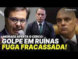 PRISÃO, TRAIÇÃO E FUGA: O FIM DA LINHA PARA O SANFONEIRO E O DELATOR DO GOLPE!