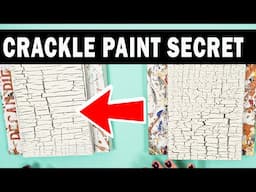 DIY Crackle Finish For Beginners That Looks Amazing