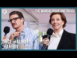 Pedro Pascal and Sigourney Weaver discuss THE MANDALORIAN AND GROGU at Star Wars Celebration Japan