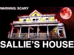 The Haunted House of MISFORTUNE: "Sallie's House" (HORRIFYING Paranormal Activity Caught On Camera)