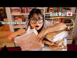 Huge Unboxing of Books sent by YOU on my Birthday 🌸