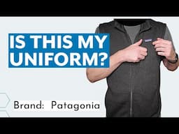 Patagonia Vest Unpackaging