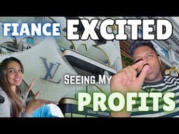 FIANCE EXCITED FOR THE PROFITS THIS WEEK 🔥💸