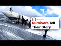 People Who've Survived Events in Which Others Were Killed, What Happened?